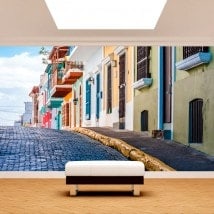 Fotomurali strade di Puerto Rico