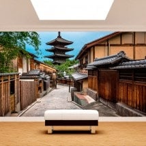 Fotomurali strade di Tokyo