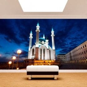 Foto muro murales Moschea Qol &Scaron;ari