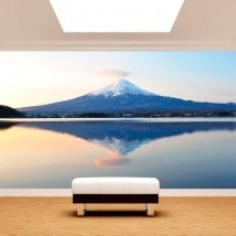 Fotomurali Monte Fuji Lago Kawaguchi