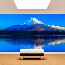 Fotomural Wall Mount Fuji Italian 5028
