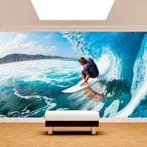 Fotomurali Hawaii Surf