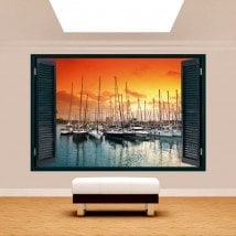 Porto di Barcellona 3D di Windows