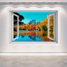 Finestra 3D Central Park New York