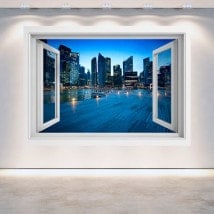 Città di Singapore 3D di Windows