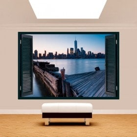 Edifici 3D Windows Manhattan
