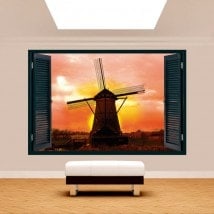 Mulino 3D Windows Holland