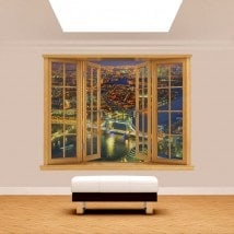 Notte 3D Windows Londra
