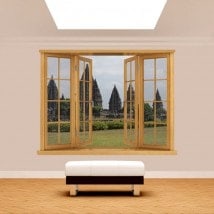 Isola di Yogyakarta 3D Windows Java Indonesia