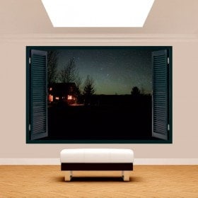 Cabina 3D Windows in natura