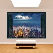 Finestra 3D New York