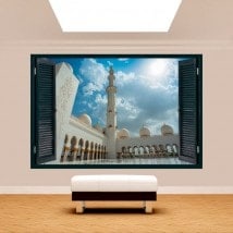 Moschea di 3D Windows Sheikh Zayed