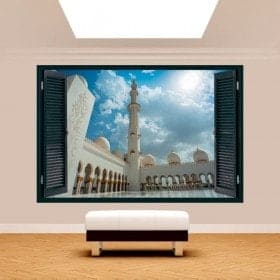 Moschea di 3D Windows Sheikh Zayed