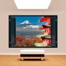 Finestra 3D Wall Mount Fuji