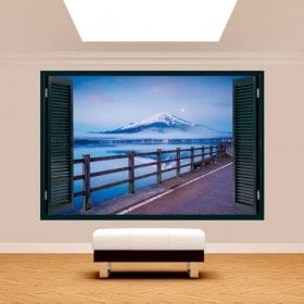 Strada 3D Windows Monte Fuji