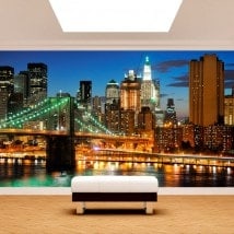 Ponte di Brooklyn Fotomural