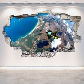 Tuta di volo 3D di vinile