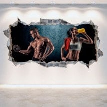 Palestre 3D vinile