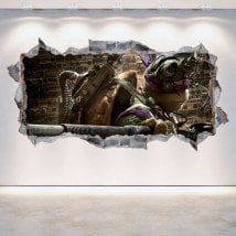 Vinile 3D Donatello la tartaruga Ninja