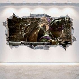 Vinile 3D Donatello la tartaruga Ninja