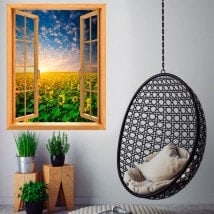 Girasoli 3D di Windows