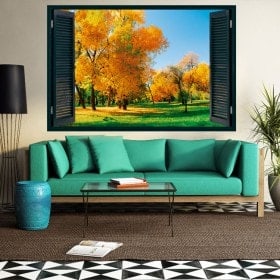 Alberi 3D di Windows nel campo