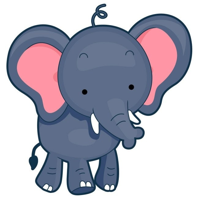 ALBUM INFANTIL ELEFANTE – Arte Pisciotti