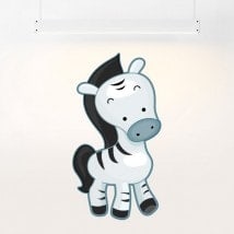 Neonato in vinile Zebra