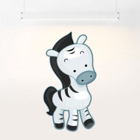 Neonato in vinile Zebra