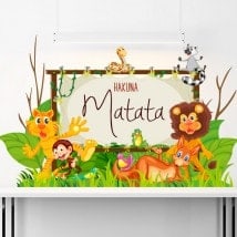 Vinile di Hakuna Matata bambini