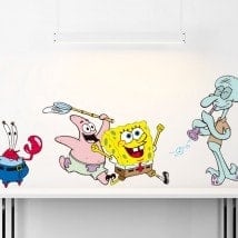 Adesivi in vinile per bambini SpongeBob SquarePants Kit