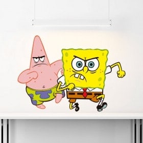 Bambini in vinile SpongeBob e Patrick