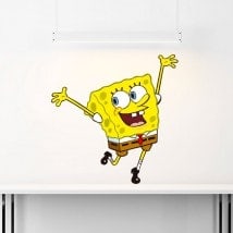 Adesivi e vinile Sponge Bob