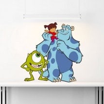 Vinile per bambini Monsters Inc