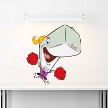 Adesivi per bambini Sponge Bob perla Krabs