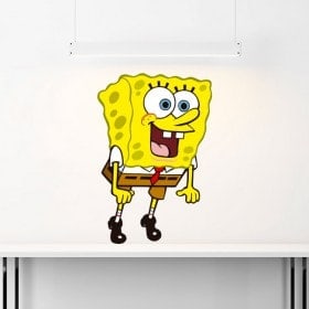 Adesivi in vinile Sponge Bob
