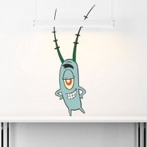 Adesivi di plancton Sponge Bob