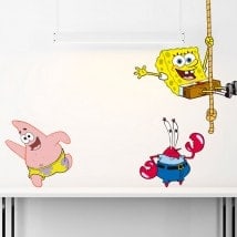 Adesivi di SpongeBob