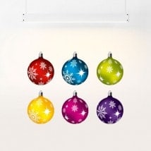 Sfere di Natale in vinile Italian 5561
