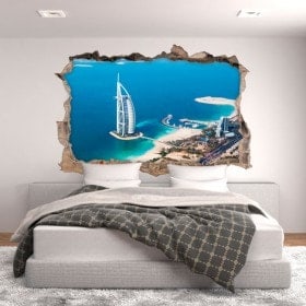Vinile 3D Burj al Arab Dubai