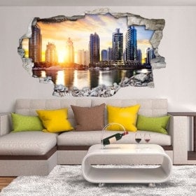 Vinile 3D Puerto Marino Dubai