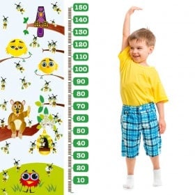 Bambini in vinile metro API e uccelli
