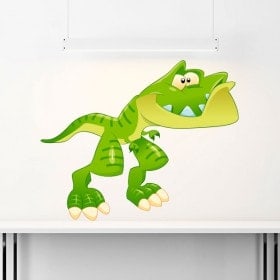 Dinosauro bambino vinile