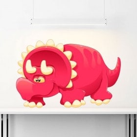 Adesivo di dinosauro del bambino