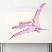 Adesivi per bambini di dinosauri