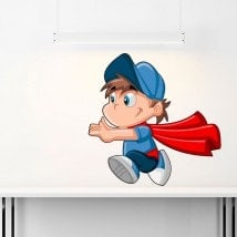 Vinile di Superman bambino bambini