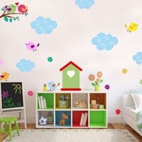 Vinile per bambini natura Kit