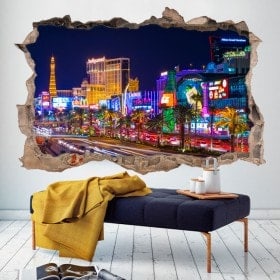 In vinile 3D Las Vegas City