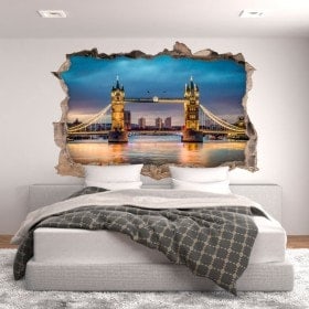 Vinile 3D London bridge tower