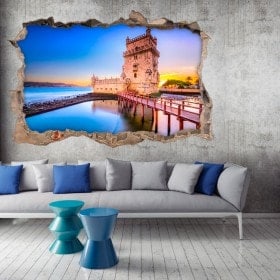 Vinile 3D Portogallo Torre De Belém